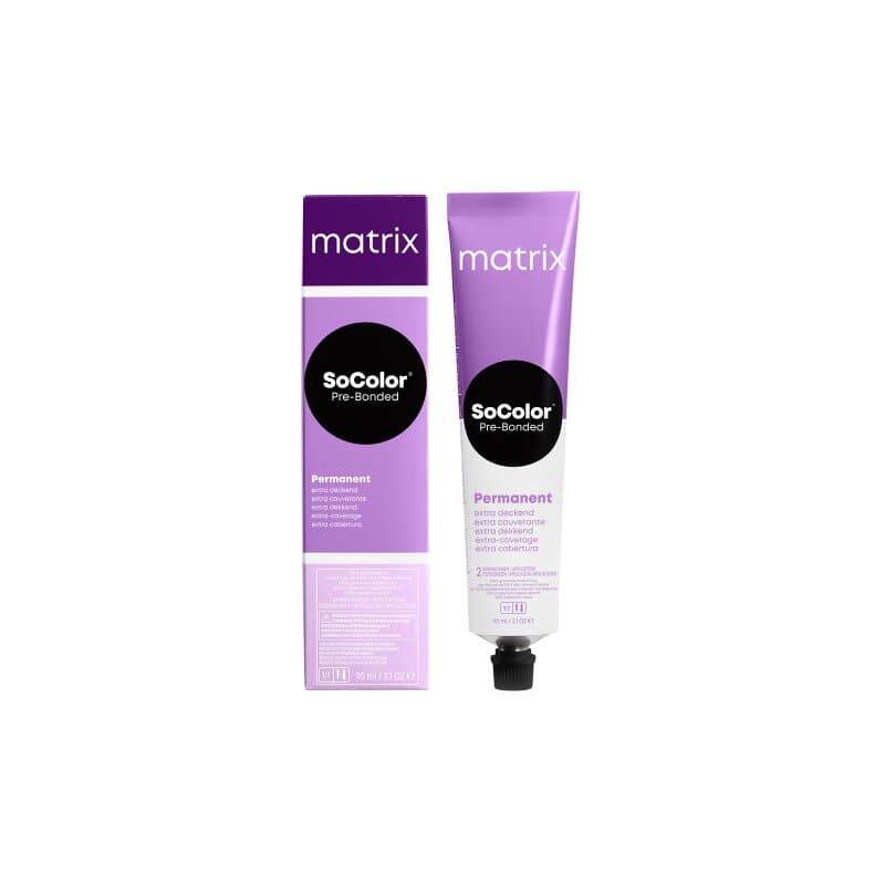 Matrix Socolor 505g Hellbraun Gold Extra Coverage 90 Ml