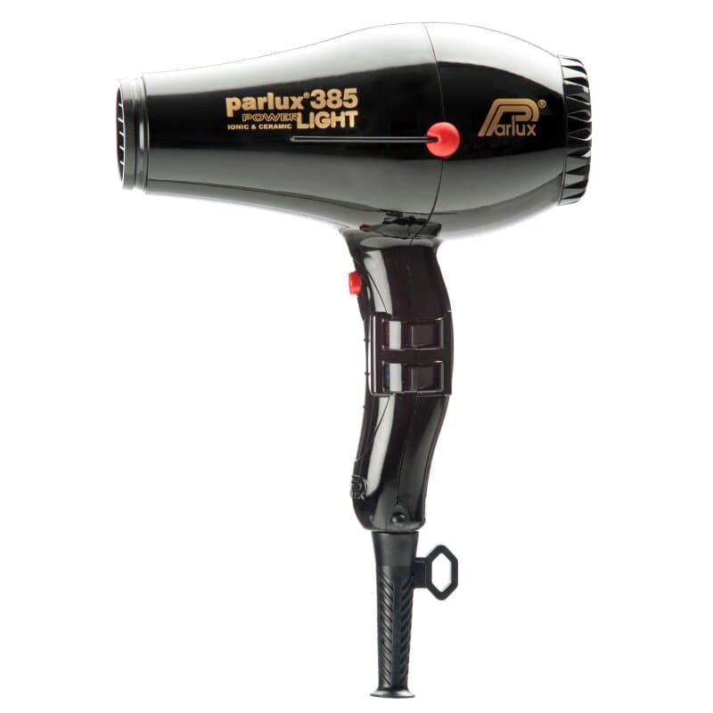 Parlux Haartrockner 385 Power Light Ionic & Ceramic, Schwarz