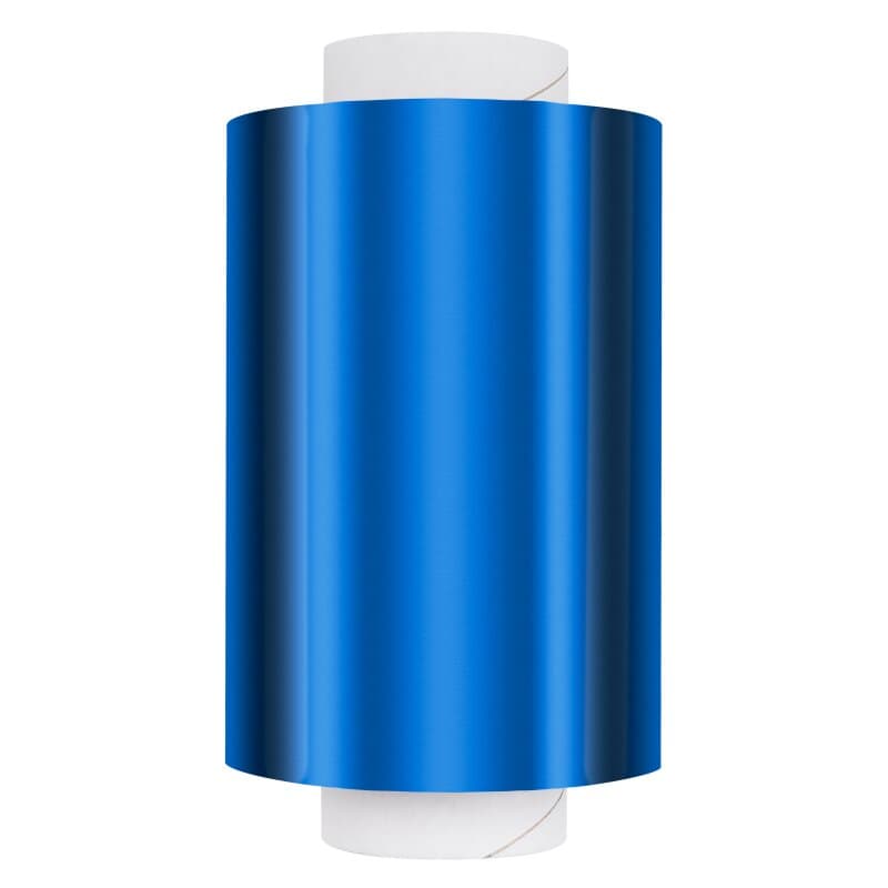 Fripac Alu-Haarfolie Blau 16 My Dispenser Rolle 12 Cm X 150 M