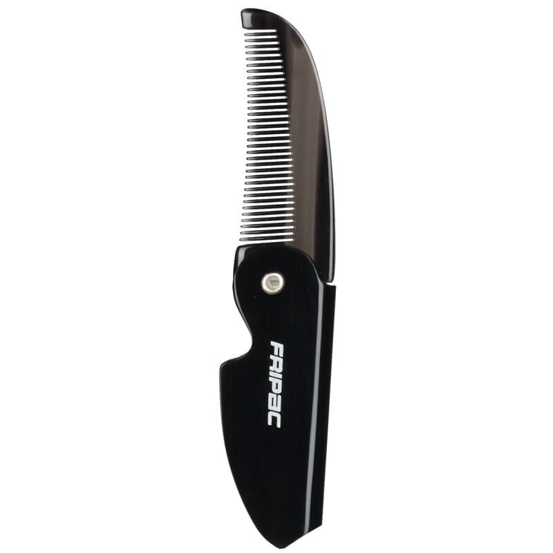 Fripac Bart-Taschenkamm Klappbar (11,5 Cm)