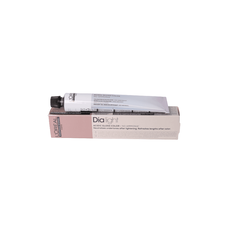 L'Oréal Dia Light 6,35 Dunkelblond Gold Mokka 50 Ml