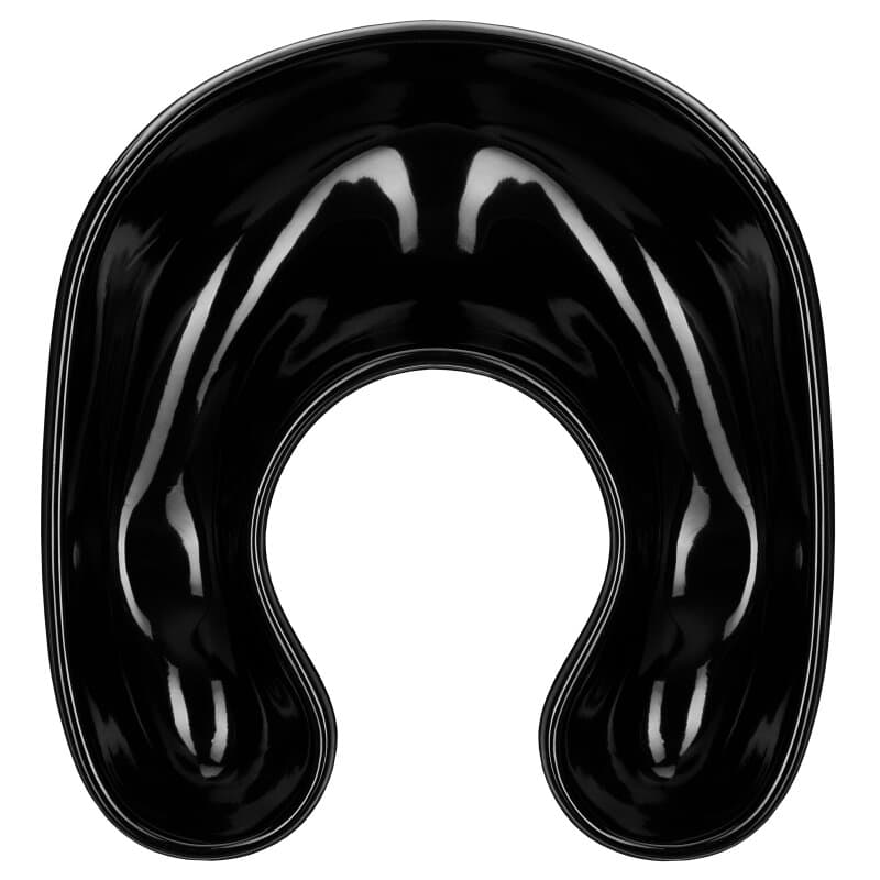 Fripac Halsschutzschale, Schwarz