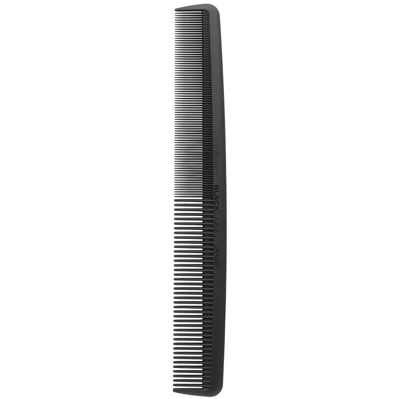 Olivia Garden Black Label Haarschneidekamm Groß (21,5 Cm)