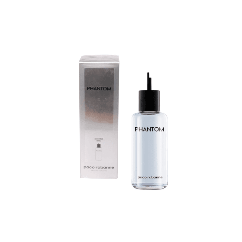Paco Rabanne Phantom Recharge Refill Eau De Toilette 200 Ml