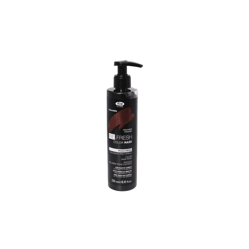 Lisap Re.Fresh Color Mask Schokolade 250 Ml