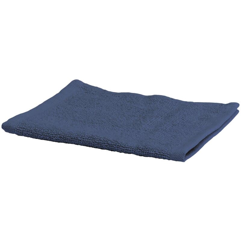 Le Coiffeur Frottee-Gesichtstuch 30 X 15 Cm, Blau
