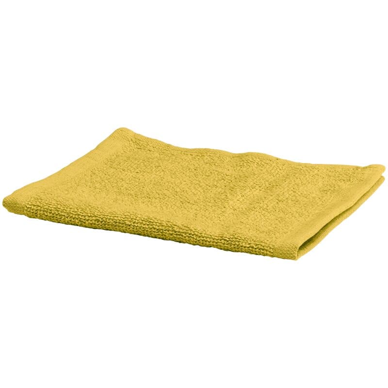 Le Coiffeur Frottee-Gesichtstuch 30 X 15 Cm, Gelb
