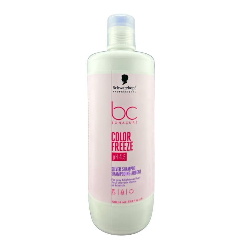 Schwarzkopf Bonacure Color Freeze Silver Shampoo 1000 Ml