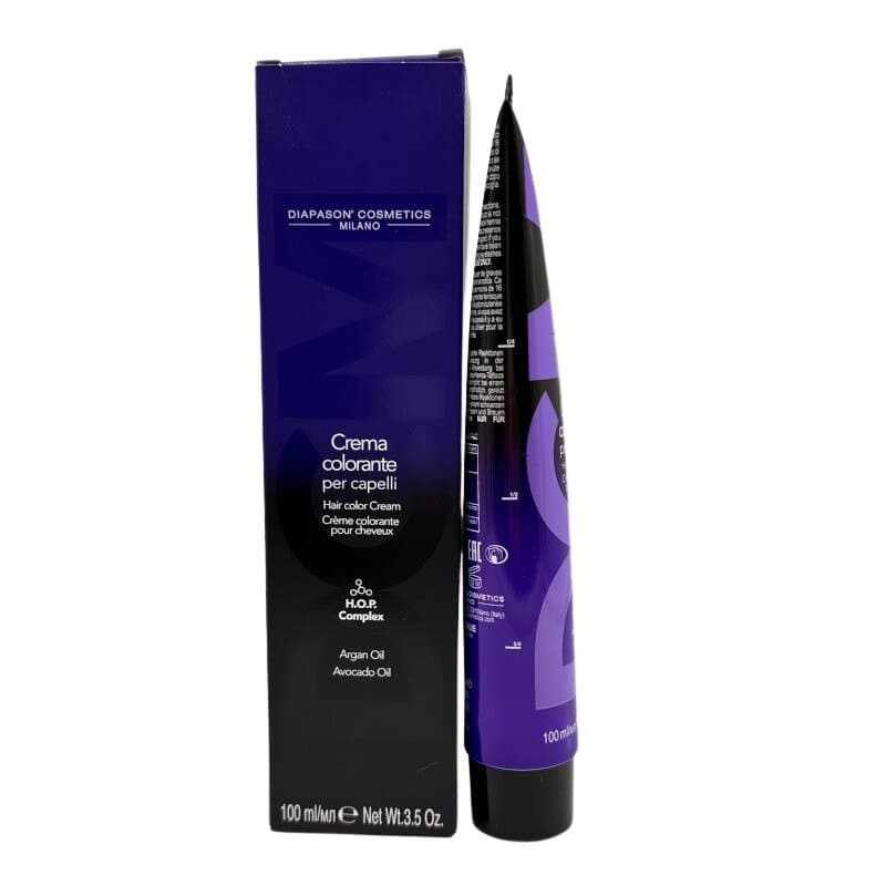 Dcm Diapason 6/22 Dunkelblond Asch Intensiv 100 Ml