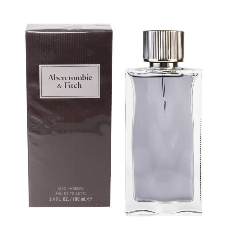 Abercrombie & Fitch First Instinct Men Eau De Toilette 100 Ml