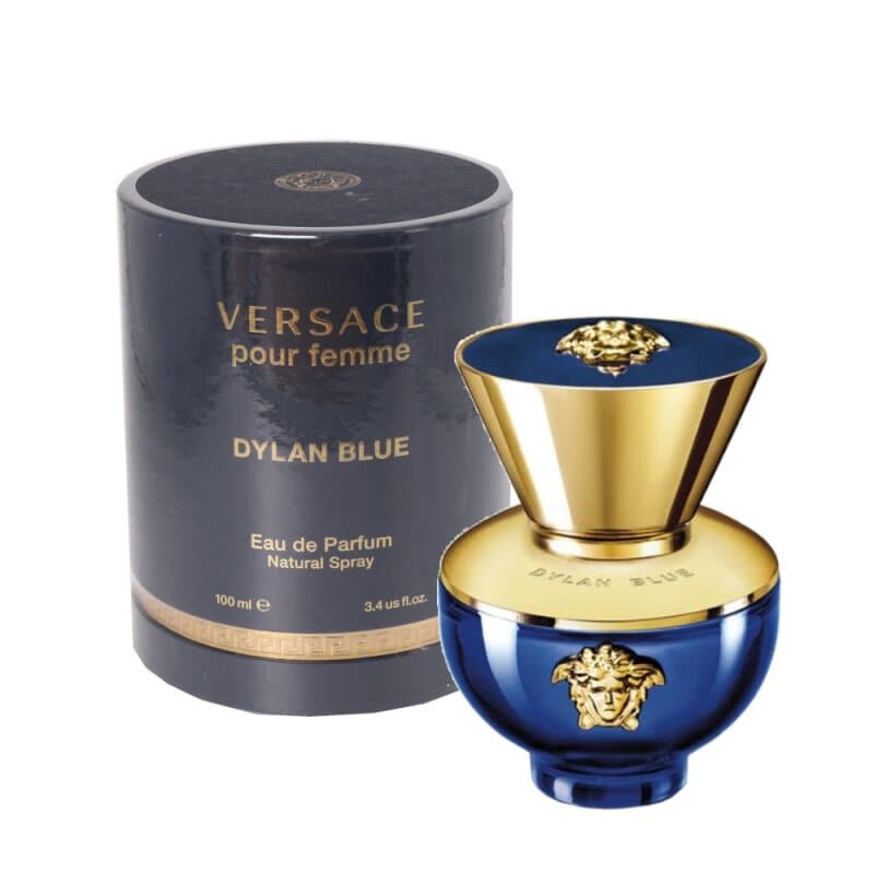 Versace Dylan Blue Pour Femme Eau De Parfum 100 Ml