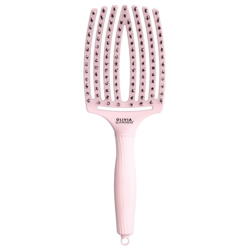 Olivia Garden Fingerbrush Combo Pastel Pink Large