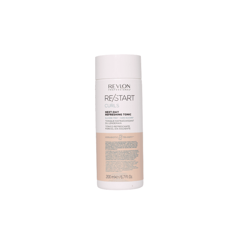Revlon Restart Curls Refreshing Tonic 200 Ml