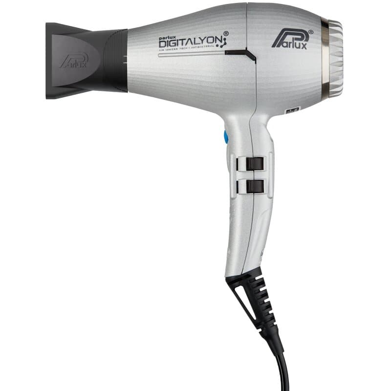 Parlux Haartrockner Digitalyon Silber