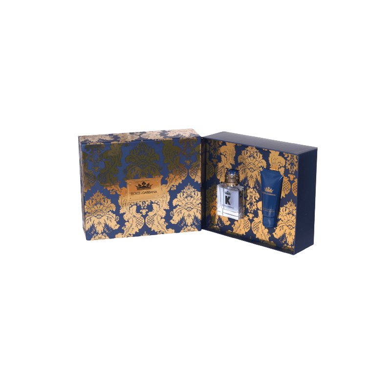 K By Dolce & Gabbana Eau De Toilette 50 Ml + After Shave Balm 50 Ml