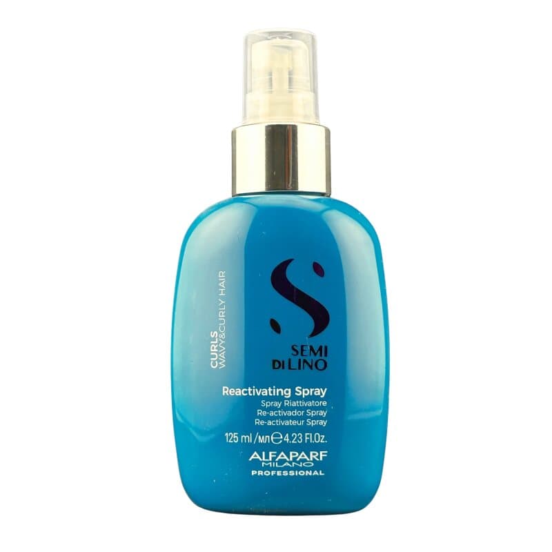 Alfaparf Milano Semi Di Lino Curls Reactivating Spray 125 Ml