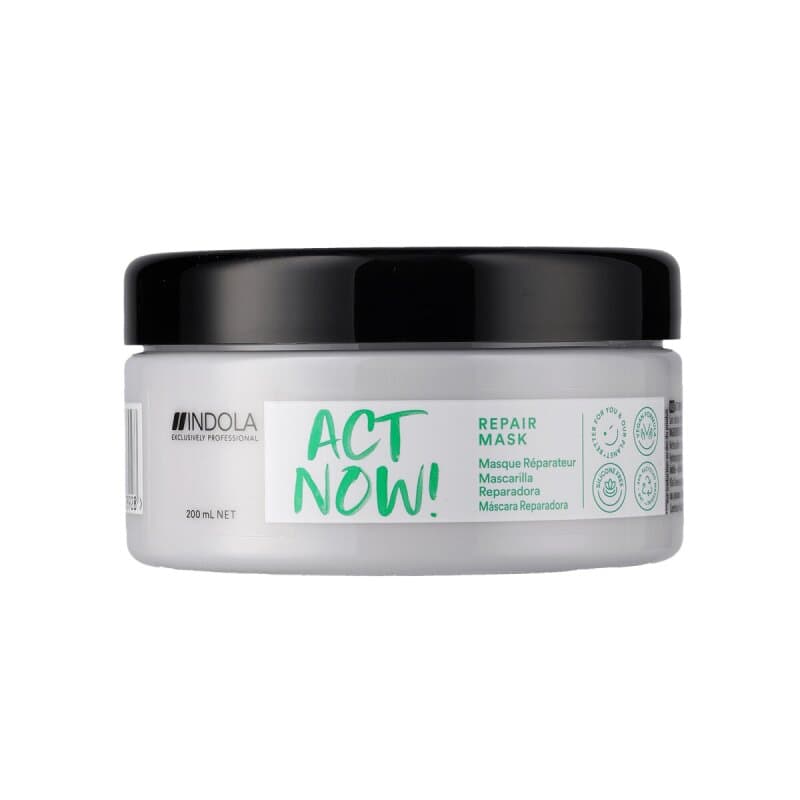 Indola Act Now Repair Treatment 200 Ml