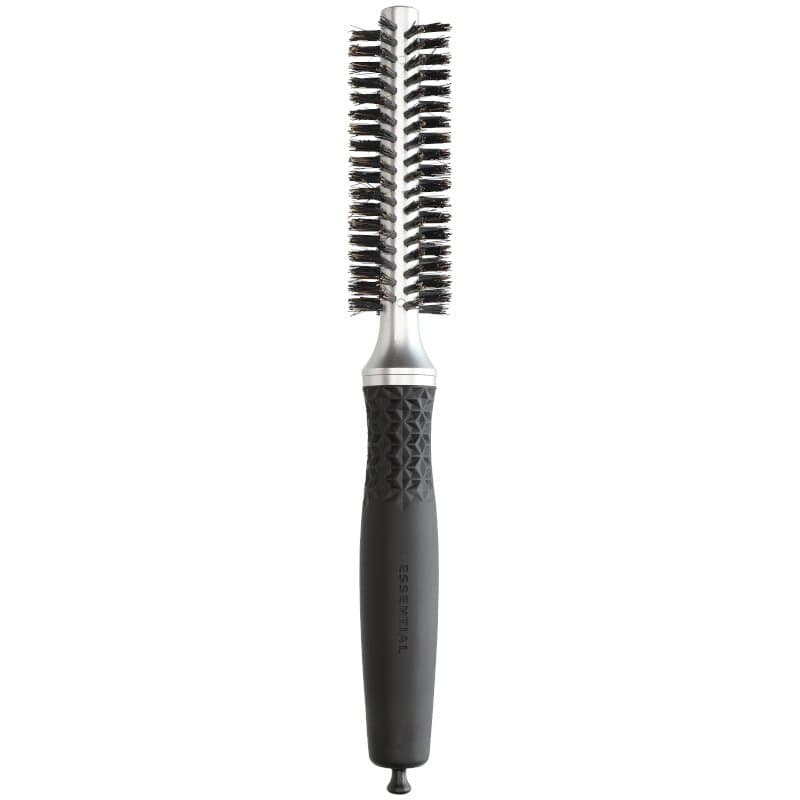 Olivia Garden Essential Blowout Soft Wildschweinborsten Silber 10 Mm