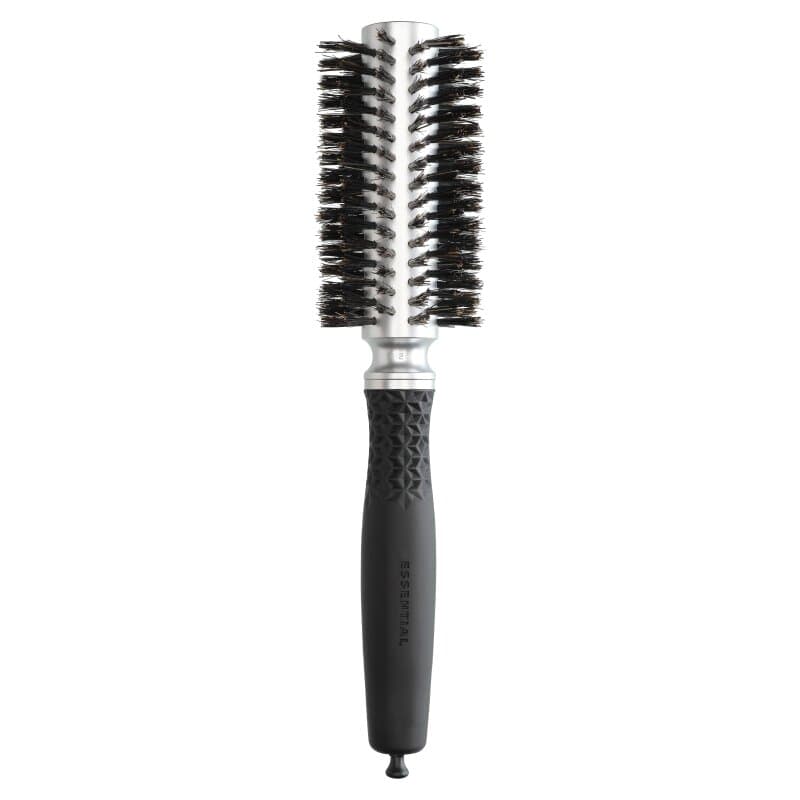 Olivia Garden Essential Blowout Soft Wildschweinborsten Silber 25