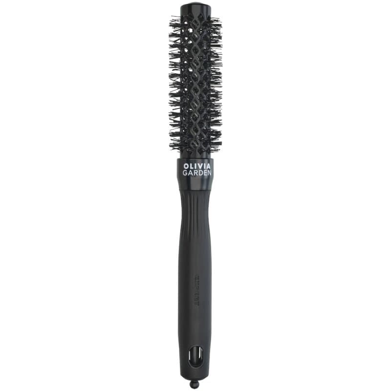 Olivia Garden Expert Blowout Shine Schwarz 20 Mm