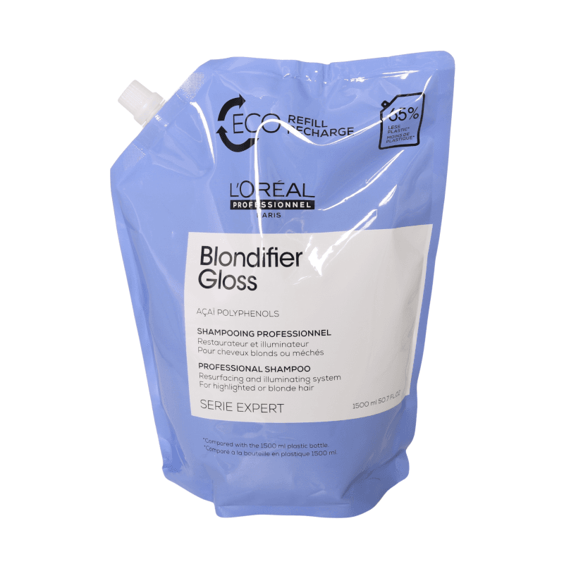 L'Oréal Expert Blondifier Shampoo Gloss Refill 1500 Ml