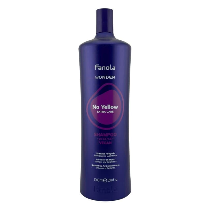 Fanola Wonder No Yellow Shampoo 1000 Ml