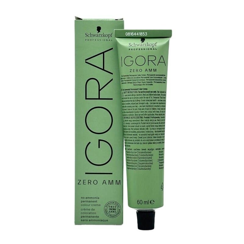 Schwarzkopf Igora Zero Amm 9-00 Extra Hellblond Natur Extra 60 Ml