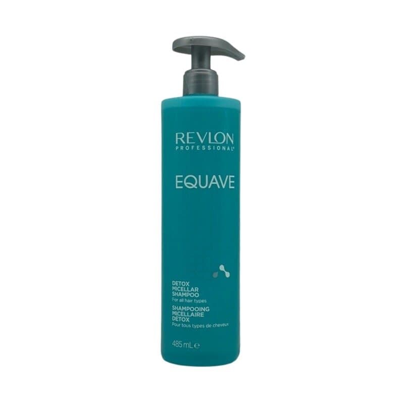 Revlon Equave Detox Micellar Shampoo 485 Ml