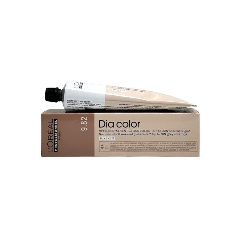 L'Oréal Dia Color 9,82 Sehr Helles Blond Mokka Irisé 60 Ml