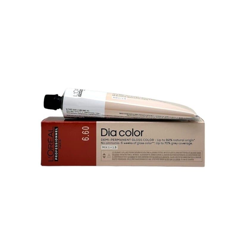 L'Oréal Dia Color 6,60 Dunkelblond Intesives Rot 60 Ml