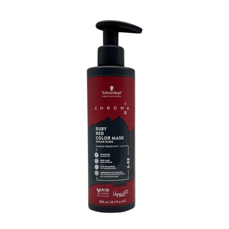 Schwarzkopf Chroma Id Color Mask 6-88 Ruby Red 300 Ml