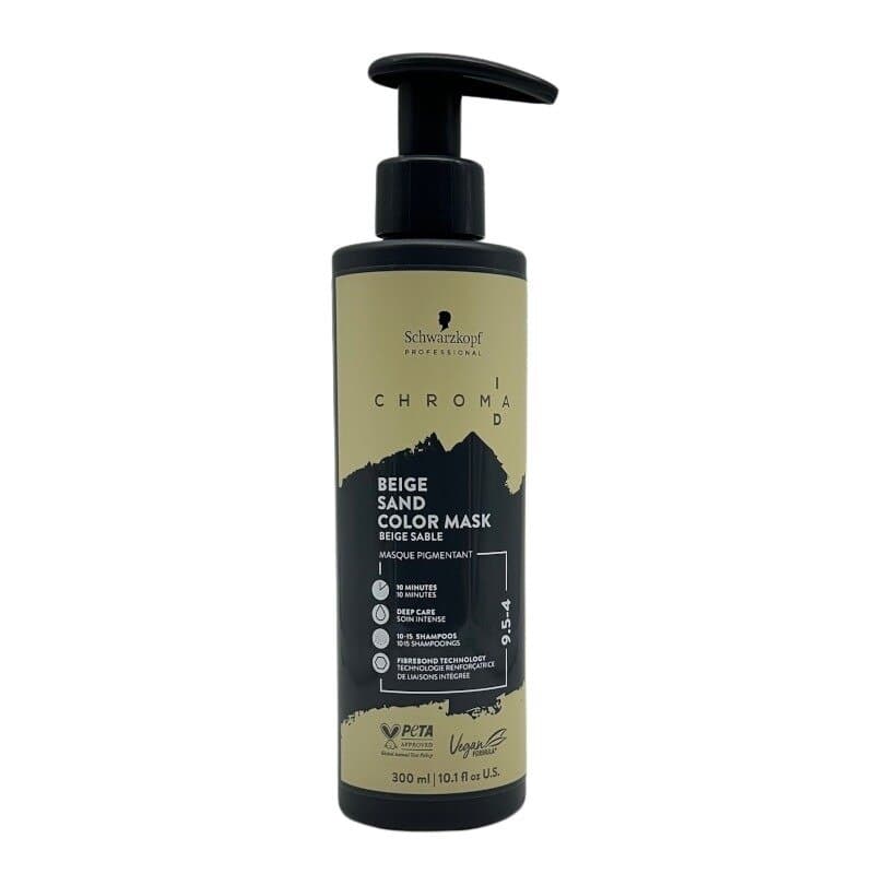 Schwarzkopf Chroma Id Color Mask 9.5-4 Beige Sand 300 Ml