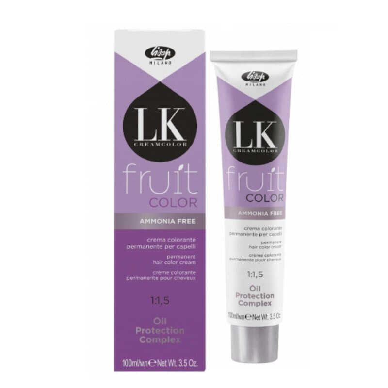 Lisap Lk Fruit Color 10/07 Extra Helles Blond Tropisch Plus 100 Ml
