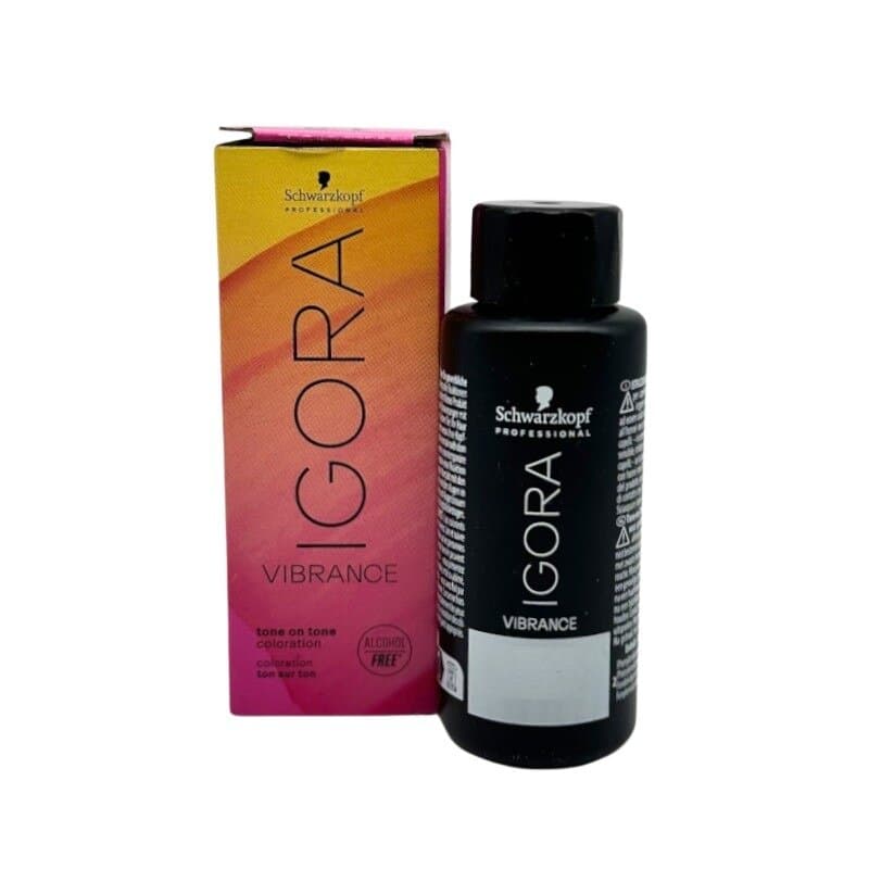 Schwarzkopf Igora Vibrance 6-78 Dunkelblond Kupfer Rot 60 Ml