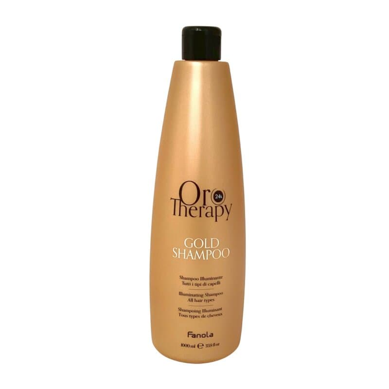 Fanola Oro Therapy Gold Shampoo 1000 Ml