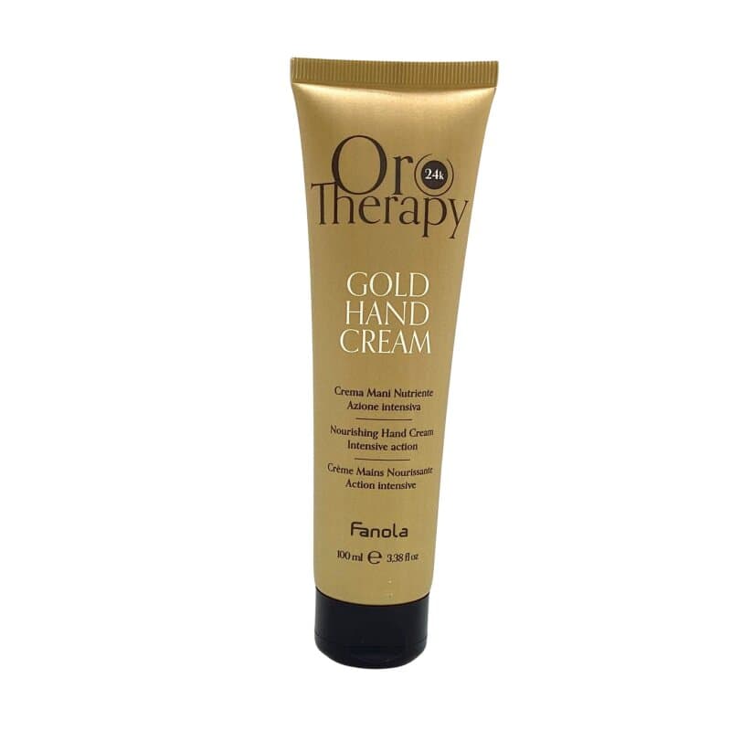 Fanola Oro Therapy Gold Hand Cream 100 Ml