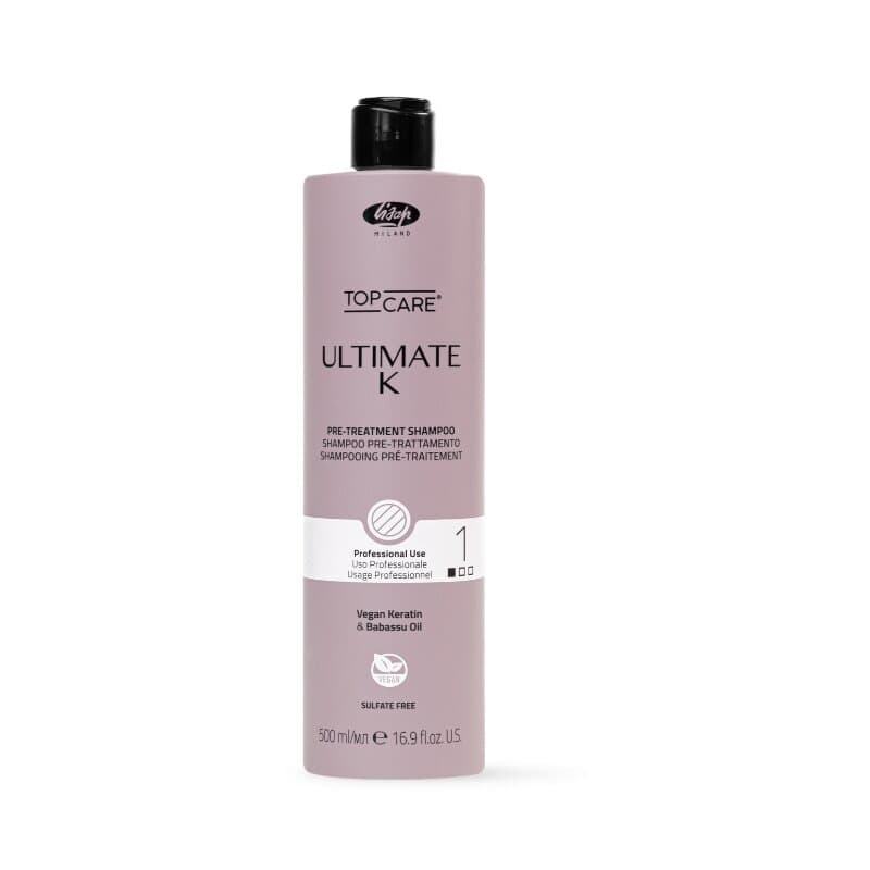 Lisap Ultimate K Pre-Treatment Shampoo Step 1 500 Ml
