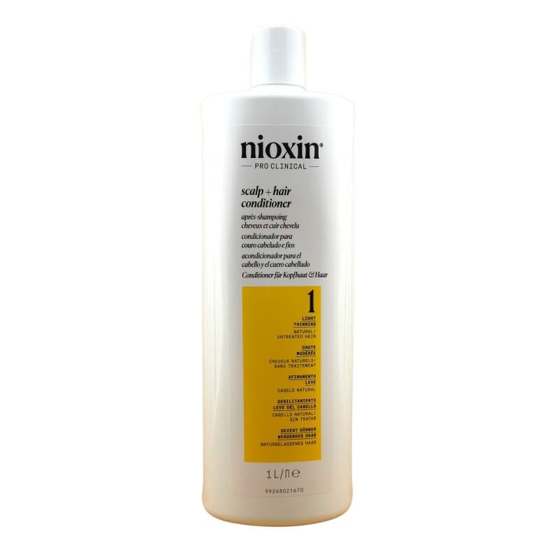 Nioxin System 1 Conditioner 1000 Ml