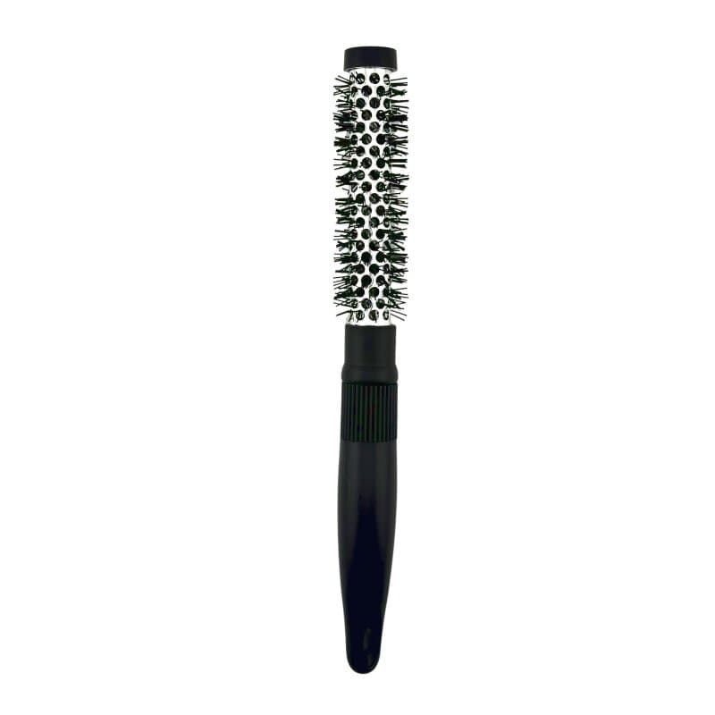 Comair Fönbürste Nylonborsten Schwarz/Grau 16 Mm