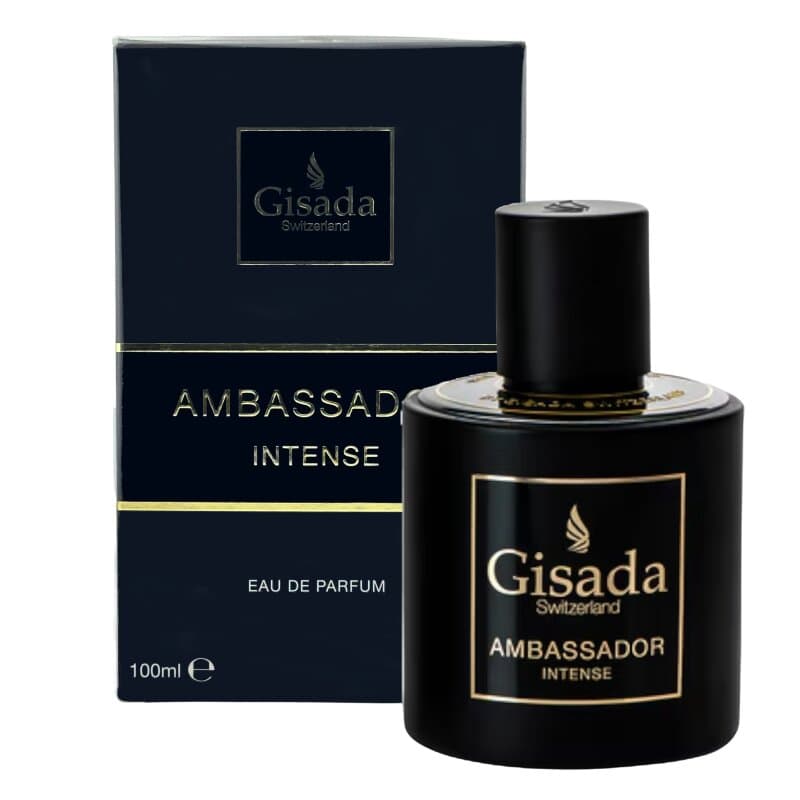 Gisada Ambassador Intense Eau De Parfum 100 Ml