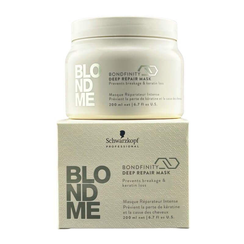 Schwarzkopf Blondme Bondfinity Deep Repair Mask 200 Ml