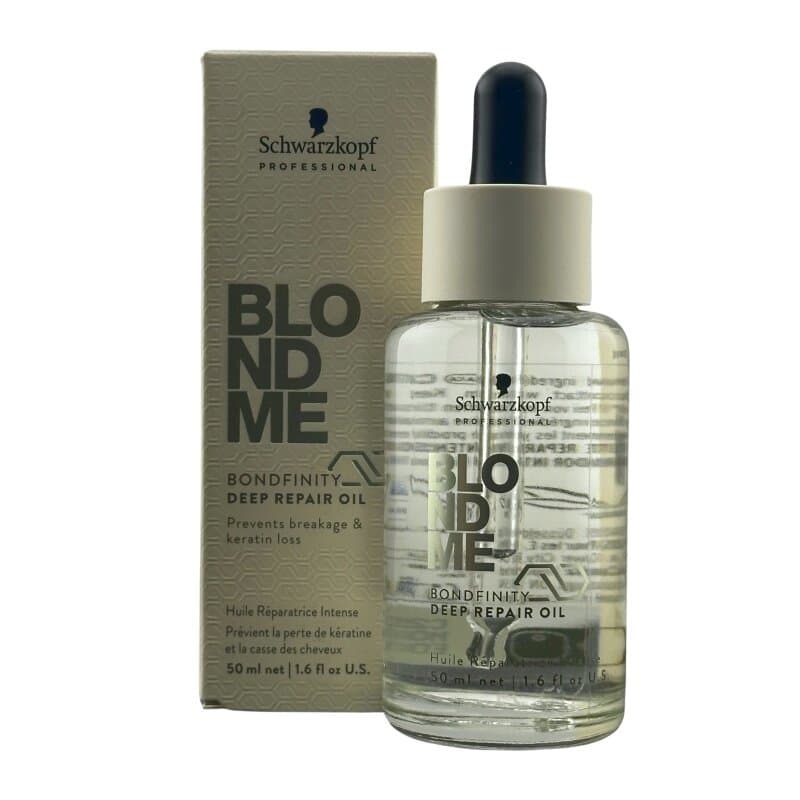 Schwarzkopf Blondme Bondfinity Deep Repair Oil 50 Ml