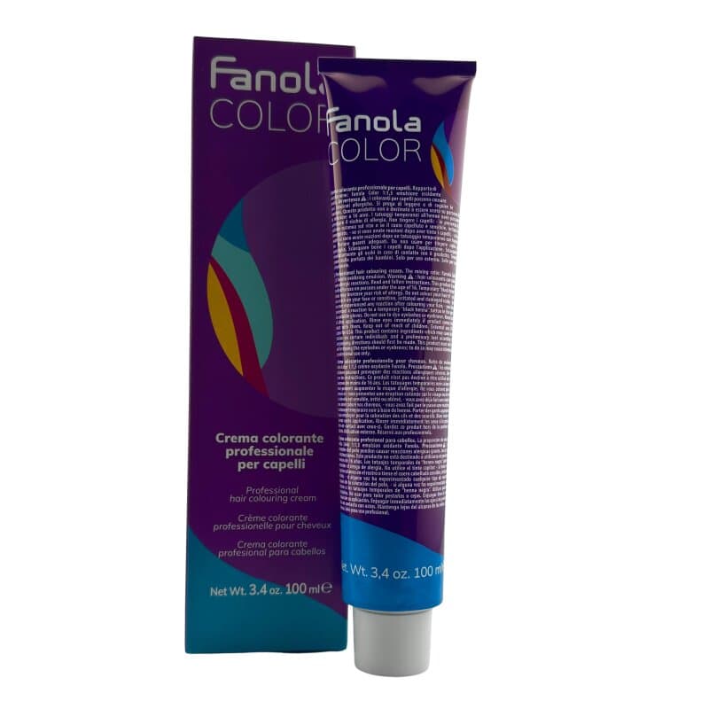 Fanola Color 6,1 Dunkelblond Asch 100 Ml