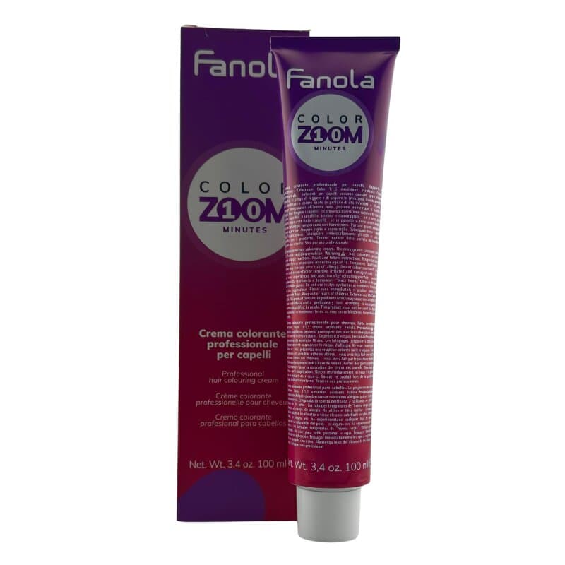 Fanola Color Zoom 10minutes 7.66 Mittelblond Rot Intensiv 100 Ml