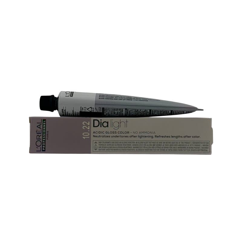L'Oréal Dia Light 10,22 Milkshake Platinblond Intensives Irise 50 Ml