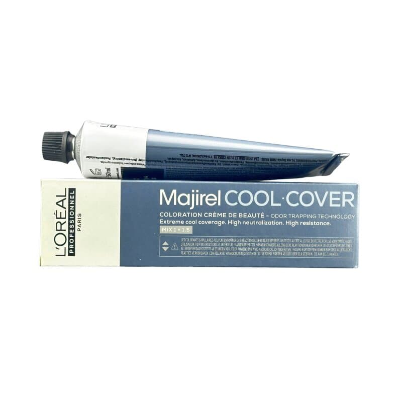 L'Oréal Majirel Cool Cover 8,1 Hellblond Asch 60 Ml