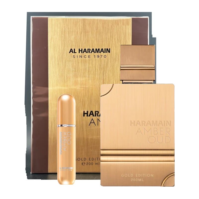 Al Haramain Amber Oud Gold Edition Eau De Parfum 200 Ml