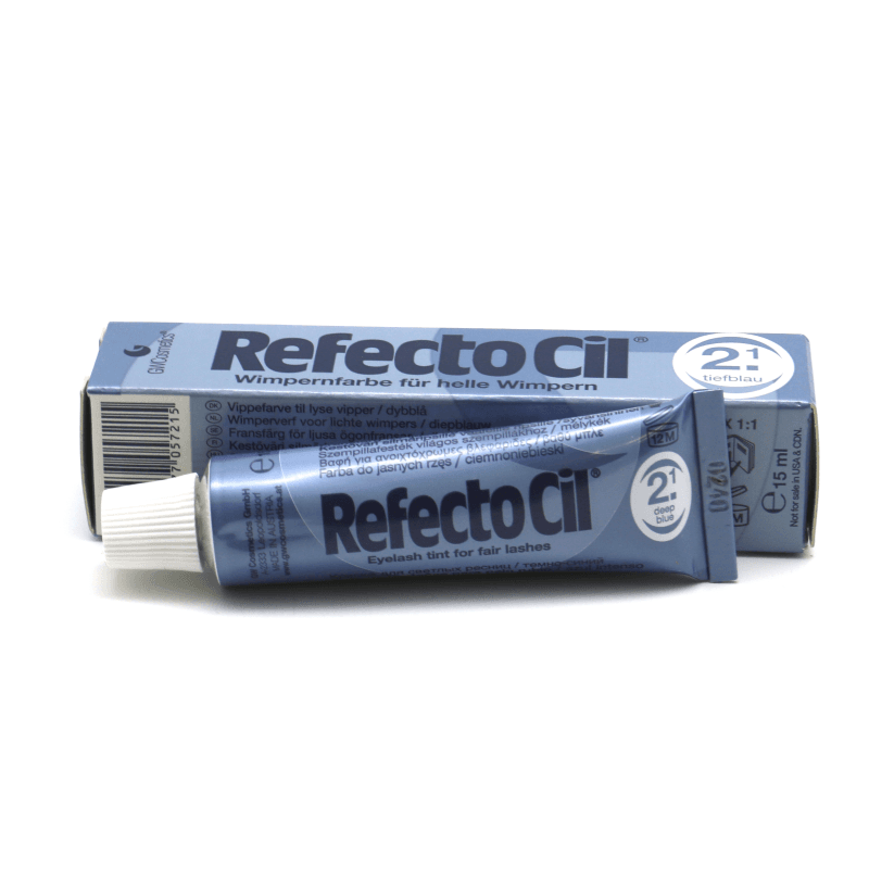 Refectocil Augenbrauen- Und Wimpernfarbe 2.1 Tiefblau 15 Ml