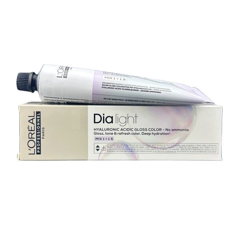 L'Oréal Dia Light 9,13 Sehr Helles Blond Asch Gold 60 Ml