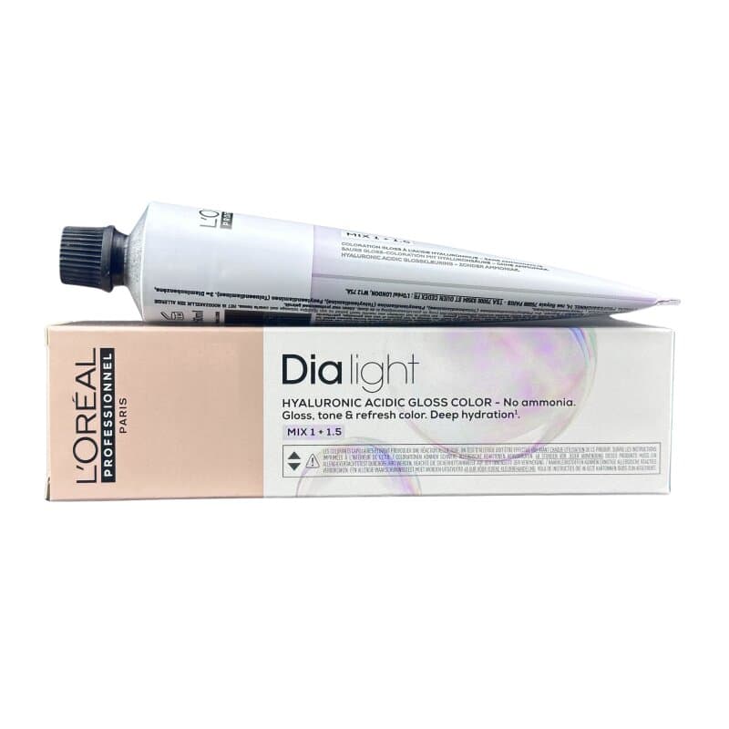 L'Oréal Dia Light 9,31 Sehr Helles Blond Gold Asch 60 Ml